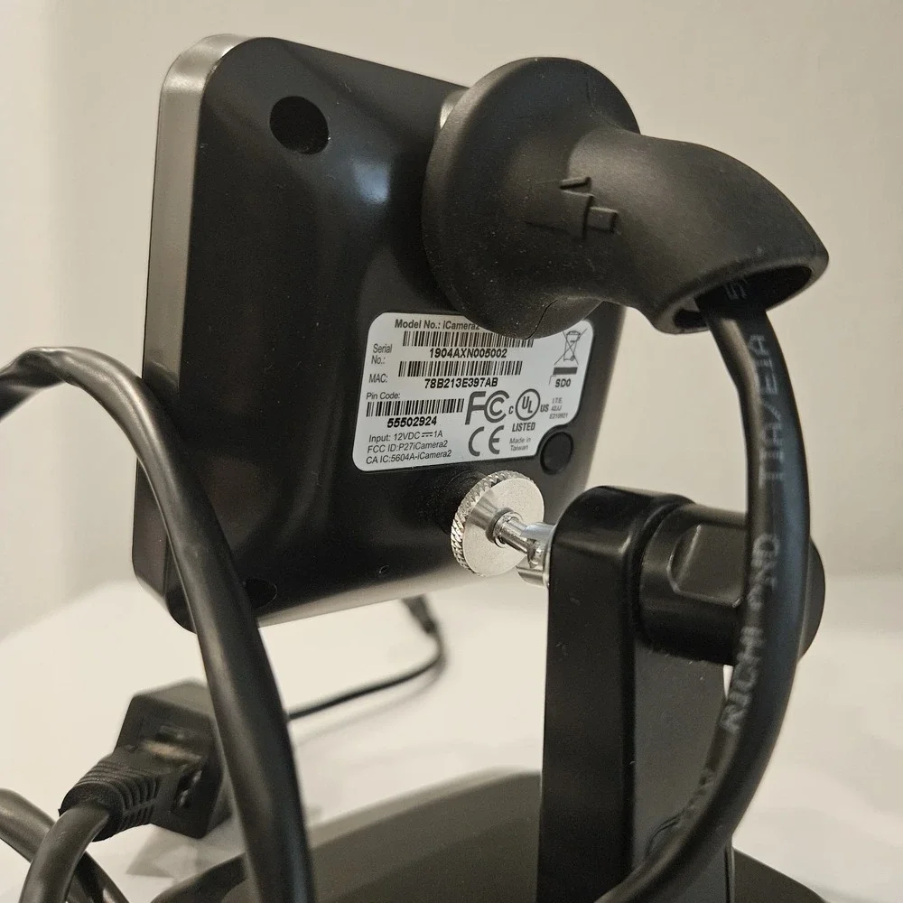 iCamera2 Compact Wired IP Surveillance Camera